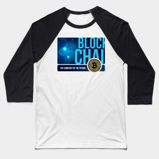 Blockchain global connection Baseball T-Shirt